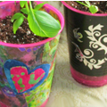 Create a Fun Flower-Pot out of a Plastic Cup